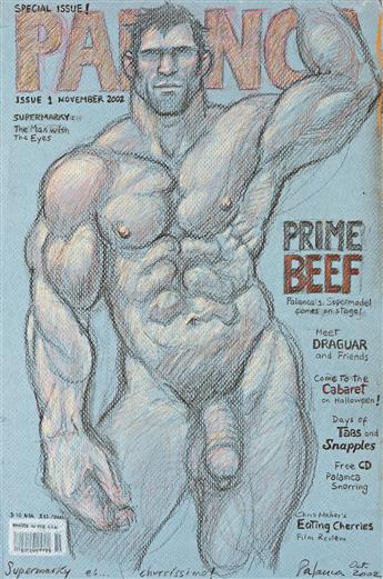 PEDRO PALANCA (1968 - 2014) Prime Beef.